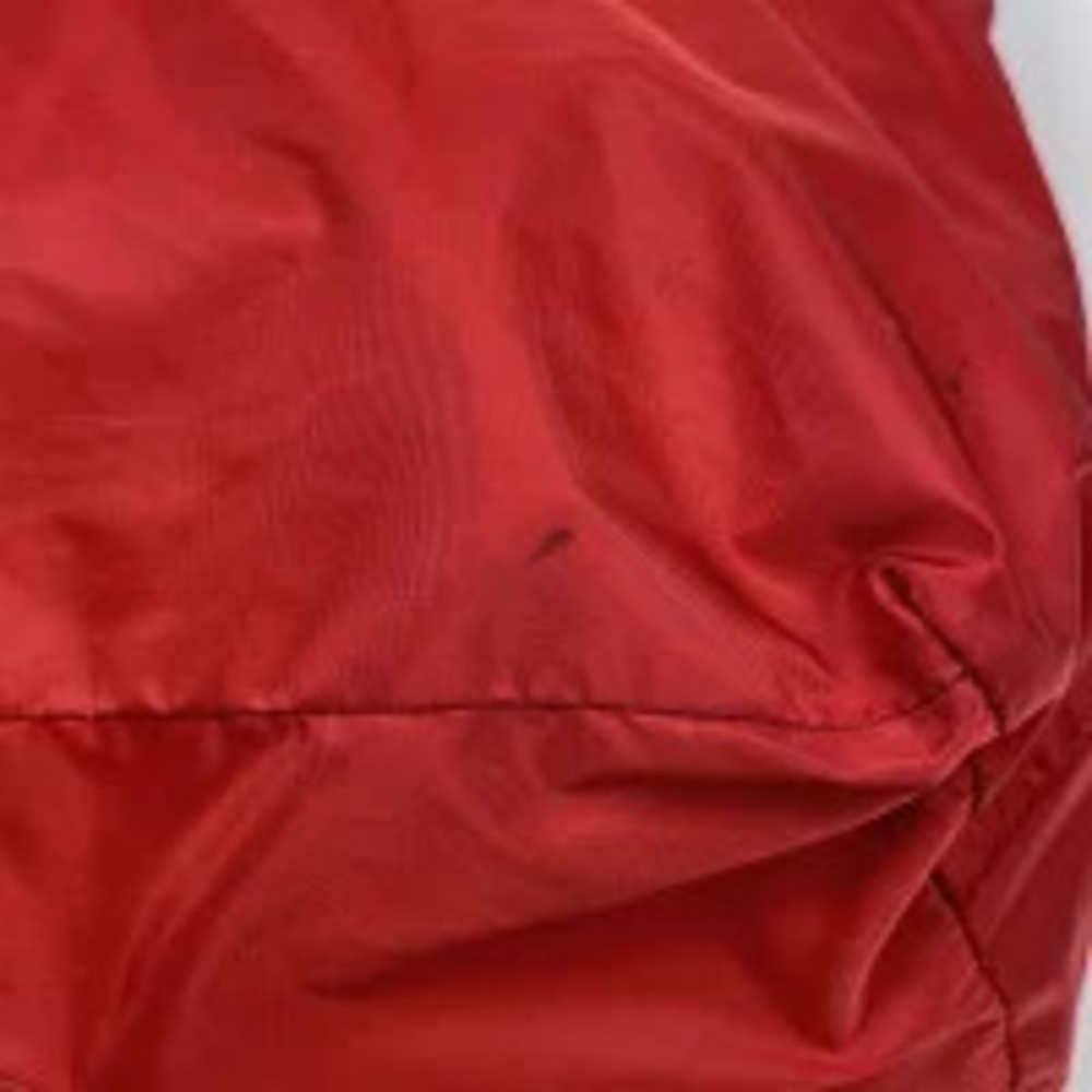 Prada Plate Foldable Red Eco Bag Handbag